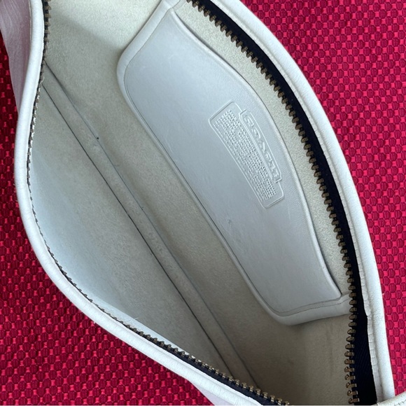 Very Rare 1960’s Vintage Large COACH Flat Envelope Bag/Wristlet - Picture 4 of 14